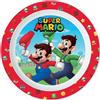 NINTENDO STOR Piatto Piano Originale Nintendo Super Mario in plastica alimentare NINTENDO