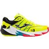 Joma Zapatillas de Pádel-T. Open, Scarpe da Tennis Uomo, Giallo Fluoro Nero, 43 EU