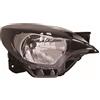 taros trade TarosTrade 37-6680-R-69654 Faro Anteriore Elettrico Nero Senza Motore Lato Destro