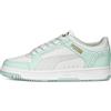 PUMA Rebound Joy Low, Scarpe da Ginnastica Unisex-Adulto, White-Vapor Gray-Minty Burst Gold, 44.5 EU
