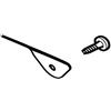 Makita 130174150 - Schermo parascintille completo per motosega a benzina EA6100P