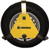 Maypole Stronghold Apex - Morsetto Triangolare per Ruote da 30,5 cm a 33 cm, Adatto per roulotte, rimorchi, Box per Cavalli, furgoni e Camper, Larghezza Pneumatici Fino a 165 mm, Diametro 504 mm - 704 mm