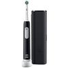 Oral B Spazzolino elettrico PRO 1 SERIES Travel Edition Black
