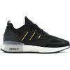 Adidas Originals ZX 2K Boost Uomo Sneakers Nere FZ3687 Sport Tempo Libero Scarpe