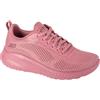 SKECHERS scrape Donna, Skechers Bobs Squad Chaos - Face Off, rosa