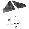 Stabilizzatori FLAPS Hydrofoil x MOTORI fuoribordo DA 60 A 200cv osculati barca
