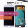 Samsung DISPLAY SAMSUNG GALAXY J7 2017 J730 SCHERMO OLED VETRO LCD BIANCO TOUCH SCREEN