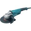 Makita Smerigliatrice 230mm 2000W 240V con Laterali Maniglia GA9020S