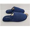 De Fonseca Pantofole Uomo Bari N I M01 in Tessuto - BLUSCU (Blue Scuro)