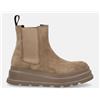 FRAU 86C3 A/I scarpe donna stivaletti tronchetti stivale zeppa camoscio zeppa ta