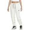 Nike Pantaloni da Donna Jogger a Vita Media Tech Fleece Avorio Taglia L Codic...