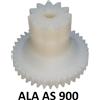 ALA 2000 Ricambio Ingranaggio Nylon per Motore Affettatrice ALA 2000 Typ AS 900