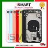 BACK COVER SCOCCA POSTERIORE COMPLETA PER IPHONE XR FLEX+TELAIO HOUSING VETRO