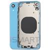 SCOCCA POSTERIORE PER IPHONE XR TELAIO+VETRO BACK COVER HOUSING FRAME+GLASS