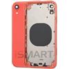 SCOCCA POSTERIORE PER IPHONE XR TELAIO+VETRO BACK COVER HOUSING FRAME+GLASS