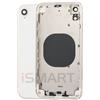SCOCCA POSTERIORE PER IPHONE XR TELAIO+VETRO BACK COVER HOUSING FRAME+GLASS