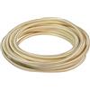 FANTON cavo elettrico tessile TONDO colore avorio 5mt 3G0,75 filo rivestito in tessuto vintage stile retrò per lampadari applique 93827-05