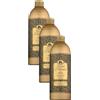 Tesori d'Oriente - Bagnoschiuma Bagno Crema Royal oud, legnoso e lenitivo - 500 ml (Confezione da 3)