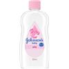 Johnson's Baby Olio per la Pelle Delicata 300 ml, Olio neonato per una pelle idratata fino a 10 volte di più*, Johnson's Baby Oil idrata e protegge dalla secchezza, Dermatologicamente testato
