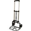 4F GROUP CARRELLO PORTAPACCHI SACCHI CON PALA PIEGHEVOLE PORTATA MAX 80Kg 39x40x98cm 4F