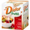 DIETOR FRUTTIL 220 bustine Fruttosio Puro Box Dispenser Zucchero SPED. GRATIS