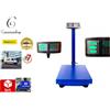 casamia-shop Bilancia digitale elettronica professionale 300 Kg display bilancia industriale
