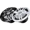 Pioneer TS-ME100WS 25cm Marine Subwoofer 300W RMS, 1x 4 Ohm, IPX7, (permut-weiße & schwarze Sportgitter)