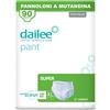 Dailee Pants Super M, L e XL - 90 Pannoloni Per Anziani a Mutanda - Uomo e Donna