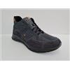 Grisport Scarponcini Uomo Vesuvio in Pelle e Tessile, Linea Casual - (Deep Vesuv