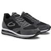 Alberto Guardiani Sneakers Alberto Guardiani WEN 040007 Camoscio e tessuto grigio e nero