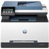 HP Color LaserJet Pro 3302fdw 499Q8F, Stampante Multifunzione A4, Stampa Fronte e Retro Automatico, 25 ppm B/N e a Colori, USB, Wi-Fi, Ethernet, Fax, Copia, Scansiona, ADF da 50 Fogli, Smart, Blu