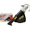 Kombo Soffiatore Aspiratore Per Foglie Elettrico 3000 Watt Sacco di Raccolta Kombo