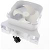 Whirlpool Bauknecht Ikea Smeg KitchenAid Motoventilatore + interruttore ventola bianco frigorifero 481010595122 Whirlpool
