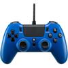 Qubick Gamepad PLAYSTATION 4 Wired Controller Blue ACP40177