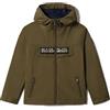 NAPAPIJRI Napapjiri K Rainforest S OP 4 Giacca, Dark Olive 3, 10 Unisex Kids