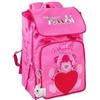 Trudi 60840 Zaino Estensibile Fucsia 44 Cm con Portachiavi