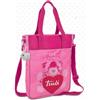 Trudi 60989 Borsa Shopper Porta Pc Fucsia 40 cm con Portachiavi
