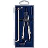 Staedtler Compasso Balaustrone Staedtler mod 55302 con Prolunga Innesto e Astuccio