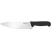 AMBROGIO SANELLI Coltello Trinciante Cuoco Dentato Supra Nero 24 cm - AMBROGIO SANELLI - Cucina