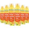 Orphea Antipuntura Spray Safari, Insettorepellente di Origine Vegetale, Non macchia, Profumo Gradevole, Durata fino a 8 ore - Confezione da 6 Pezzi