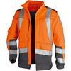 KÜBLER Workwear 'Kübler Giacca da lavoro PSA Safety X, 1 pezzi, 60, warnorange/Antracite, 17798420 - 3797 - 60