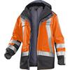 KÜBLER Workwear 'Kübler Giacca da lavoro PSA Safety X, 1 pezzi, XL, warnorange/Antracite, 19698420 - 3797 XL