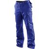 KÜBLER Workwear Kubler 22481414 - 46 - 90, 90 organiq Pantaloni - Blu Fiordaliso