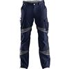 KÜBLER Workwear Kubler 22505365 - 4897 - 90, 90 activiq Pantaloni - Blu Scuro/Antracite