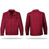 KÜBLER Workwear Kubler 12481414 - dimensioni 58 - 90 90 Classiq organiq Giacca - Bordeaux