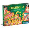 Clementoni Gioco Tombola 48 Cartelle con Numeri in Plastica Gioco da Tavolo Clementoni