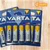 VARTA 12 PILE 3 PACK DA 4 BATTERIE MIGNON AA STILO ALKALINE VARTA ENERGY 1.5 V - VARTA