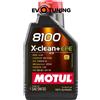 MOTUL 1 Lt Motul 8100 X Clean+ EFE 0W30 C3 Olio Motore Auto vw 504 00 507 00 bmw LL-04