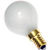 1 x lampadina goccia 25W E14 OPACO lampadine da 25 watt