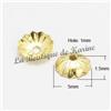 300 Coperchi Perla Intercalare Argento Dorato Scuro Bronzo Ø 5 MM Creazione Per